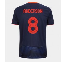 Nottingham Forest Elliot Anderson #8 Koszulka Trzecia 2025-26 Krótki Rękaw